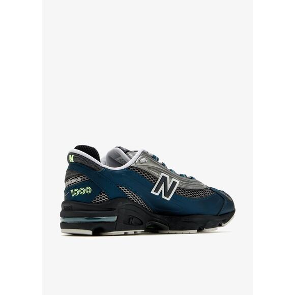 NEW BALANCE MEN\'S 8 BLUE GREY M1000S ABZORB  STREET LIFESTYLE MESH RUNNER NIB main image 4